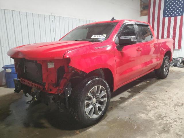 CHEVROLET SILVERADO 2019 with VIN 1GCUYDED1KZ138528 - Photo from auction