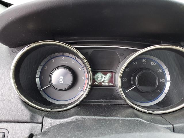 Photo 9 from auction – 2013 HYUNDAI SONATA SE with VIN 5NPEC4AB5DH734971