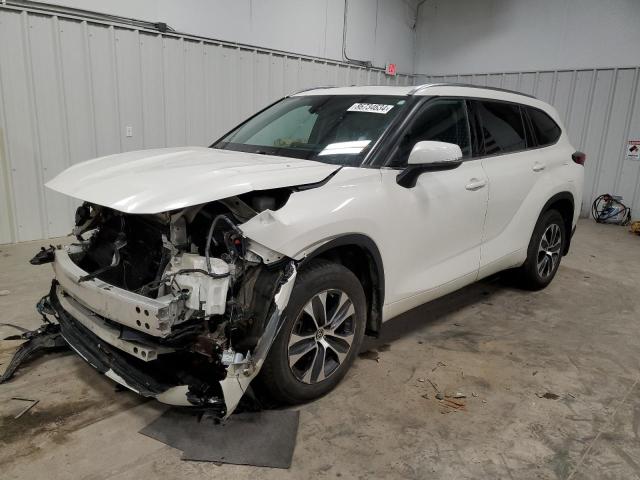 Photo 1 from auction – 2020 TOYOTA HIGHLANDER with VIN 5TDGZRBH0LS520129
