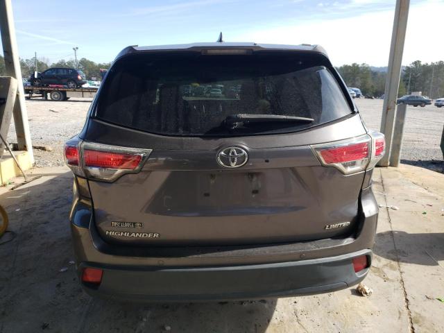 Photo 6 from auction – 2015 TOYOTA HIGHLANDER with VIN 5TDYKRFH0FS041460