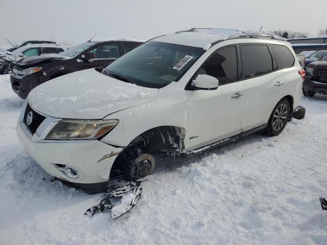 NISSAN PATHFINDER 2014 with VIN 5N1CR2MN3EC660412 - Photo from auction