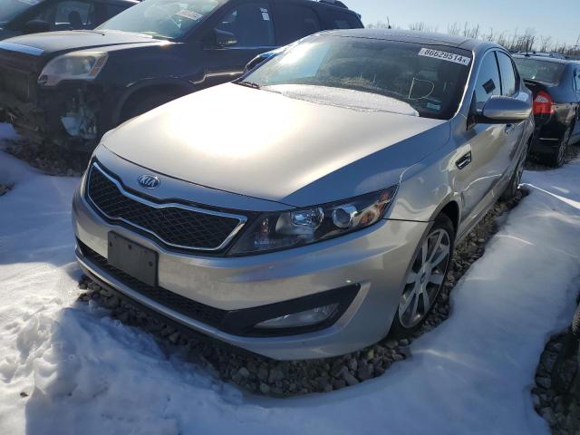 KIA OPTIMA SX 2013 with VIN 5XXGR4A64DG242082 - Photo from auction