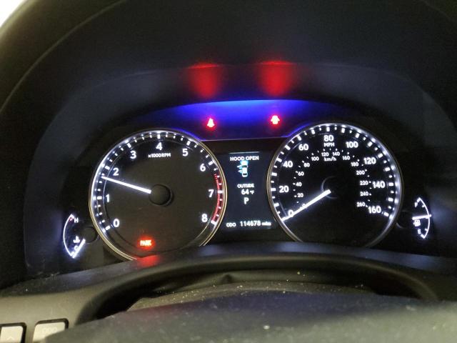 Photo 9 from auction – 2013 LEXUS GS 350 with VIN JTHCE1BL2D5013979