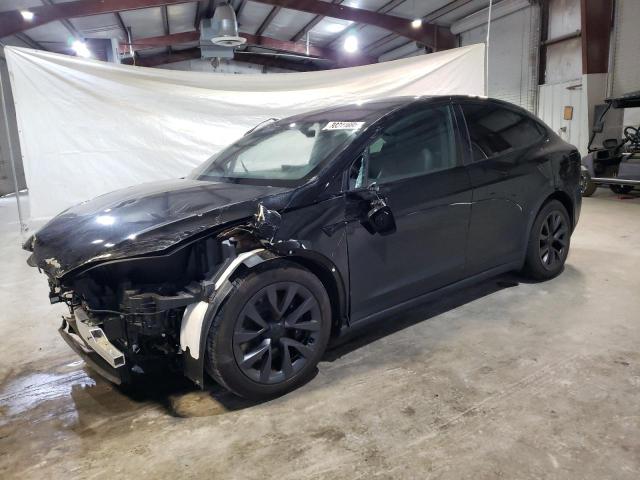 TESLA MODEL X 2024 with VIN 7SAXCDE59RF442083 - Photo from auction