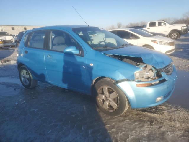 Photo 4 from auction – 2006 CHEVROLET AVEO LT with VIN KL1TG66636B649268