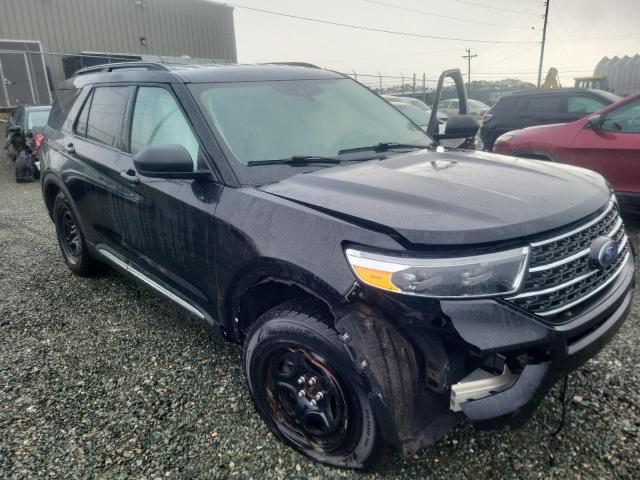 Photo 4 from auction – 2022 FORD EXPLORER X with VIN 1FMSK8DHXNGA10854