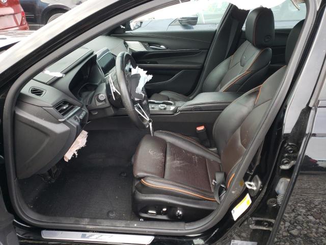 Photo 7 from auction – 2021 CADILLAC CT4-V with VIN 1G6DH5RL6M0147209