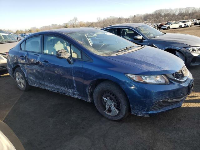 Photo 4 from auction – 2013 HONDA CIVIC LX with VIN 19XFB2F52DE257550
