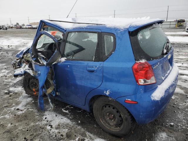 Foto 2 de la subasta – 2007 CHEVROLET AVEO BASE con VIN KL1TD66637B752040