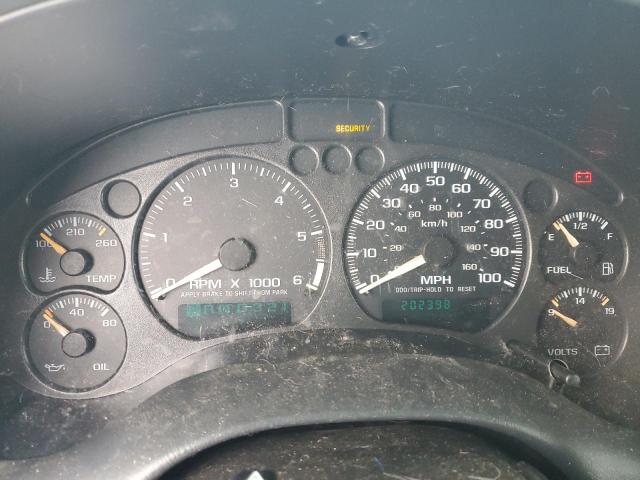 Photo 9 from auction – 2001 CHEVROLET BLAZER with VIN 1GNDT13W412198237