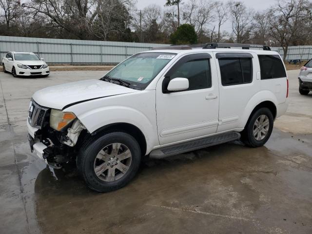 NISSAN PATHFINDER 2007 with VIN 5N1AR18UX7C628417 - Photo from auction