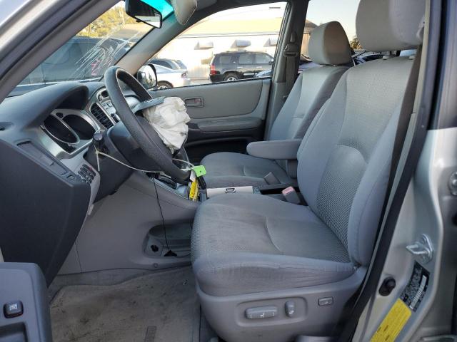 Photo 7 from auction – 2005 TOYOTA HIGHLANDER with VIN JTEEP21A150101068