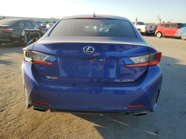 Photo 6 from auction – 2016 LEXUS RC 200T with VIN JTHHA5BC1G5002047