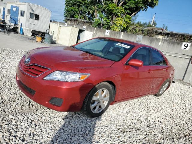 TOYOTA CAMRY BASE 2011 with VIN 4T1BF3EK1BU165968 - Photo from auction