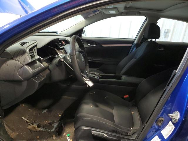 Photo 7 from auction – 2017 HONDA CIVIC EX with VIN 19XFC2F77HE078229