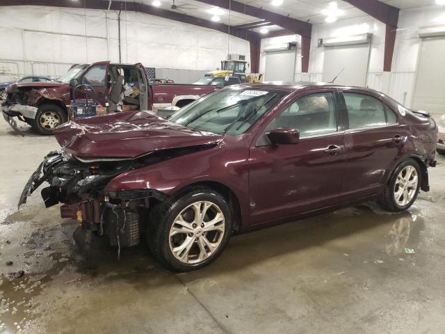 FORD FUSION 2012 with VIN 3FAHP0HA7CR298682 - Photo from auction