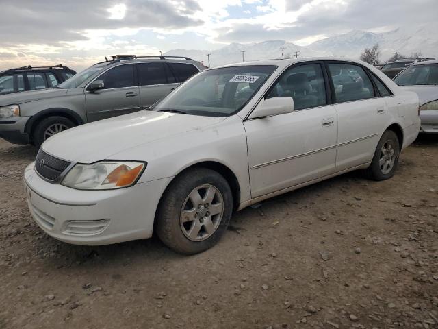 TOYOTA AVALON XL 2002 with VIN 4T1BF28B02U203129 - Photo from auction