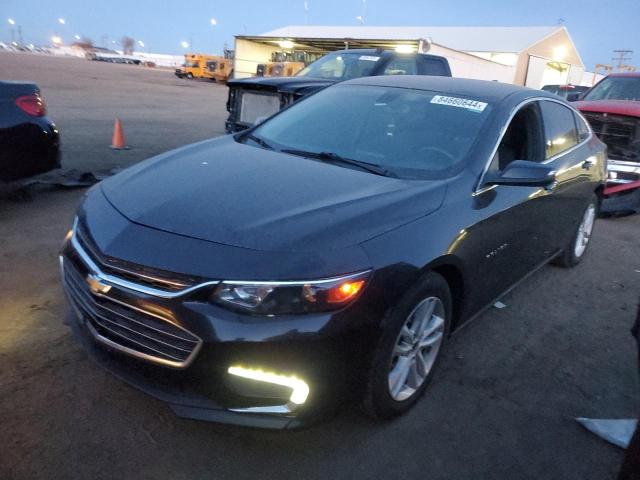 CHEVROLET MALIBU LT 2018 with VIN 1G1ZD5ST3JF174460 - Photo from auction