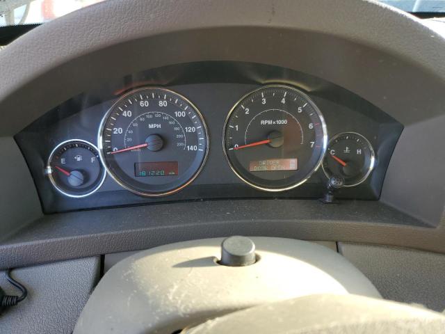 Photo 9 from auction – 2007 JEEP GRAND CHER with VIN 1J8GS48K87C502813