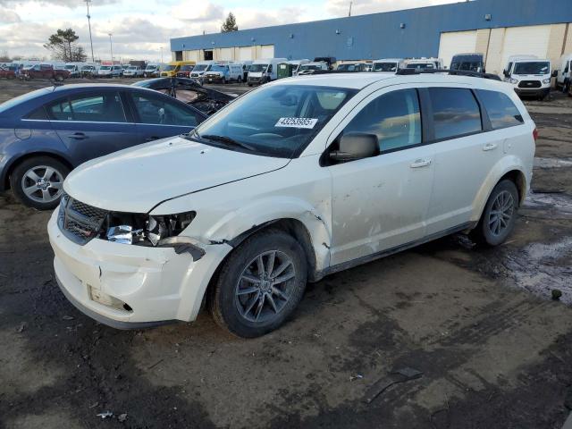 DODGE JOURNEY SE 2018 with VIN 3C4PDCAB1JT496970 - Photo from auction