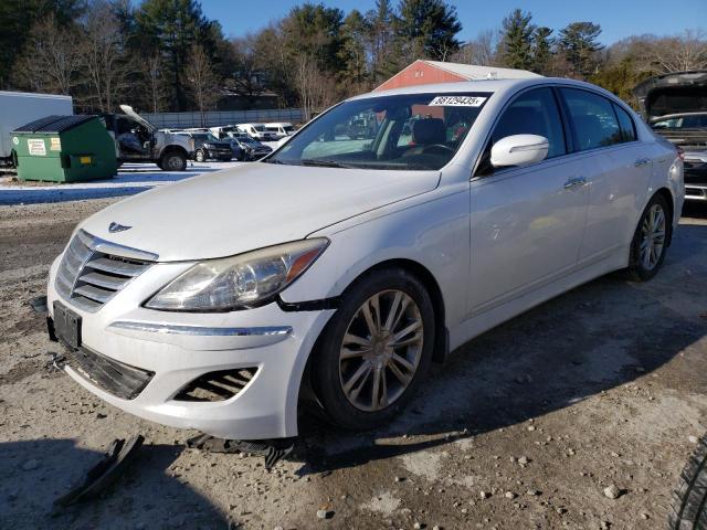 HYUNDAI GENESIS 3. 2014 with VIN KMHGC4DD9EU261018 - Photo from auction