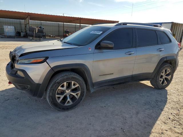 JEEP CHEROKEE T 2014 with VIN 1C4PJMBB1EW104129 - Photo from auction