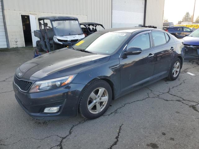 KIA OPTIMA LX 2015 with VIN KNAGM4A79F5660133 - Photo from auction