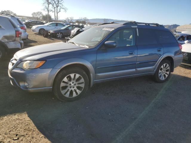 SUBARU OUTBACK 2. 2009 with VIN 4S4BP66C797326161 - Photo from auction