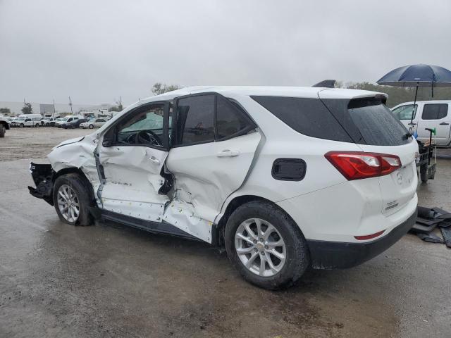 Photo 2 from auction – 2021 CHEVROLET EQUINOX LS with VIN 3GNAXHEVXMS163859