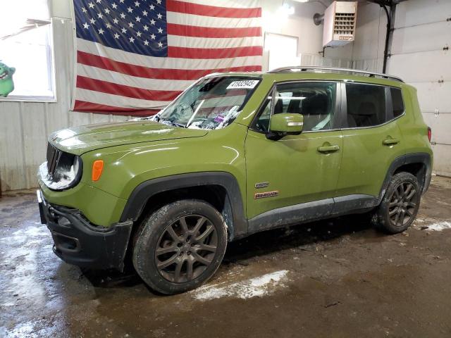 JEEP RENEGADE L 2016 with VIN ZACCJBBT0GPD13437 - Photo from auction