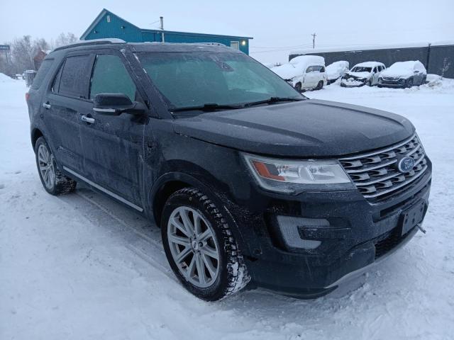 Photo 4 from auction – 2016 FORD EXPLORER L with VIN 1FM5K8F8XGGD30124