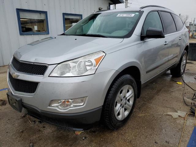 CHEVROLET TRAVERSE L 2011 with VIN 1GNKRFED5BJ384763 - Photo from auction