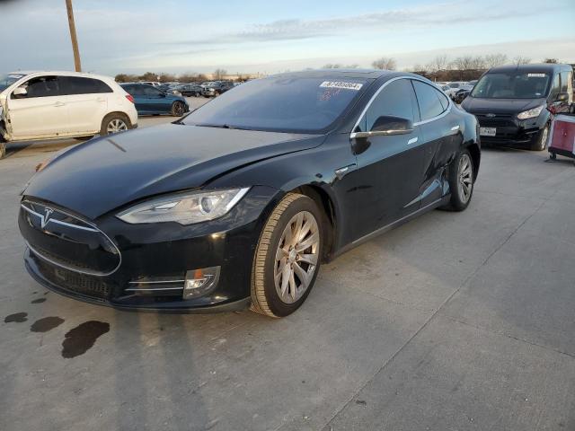 TESLA MODEL S 2016 with VIN 5YJSA1E14GF133904 - Photo from auction