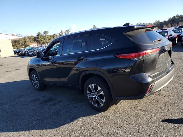 Photo 2 from auction – 2022 TOYOTA HIGHLANDER with VIN 5TDGZRBH9NS223167