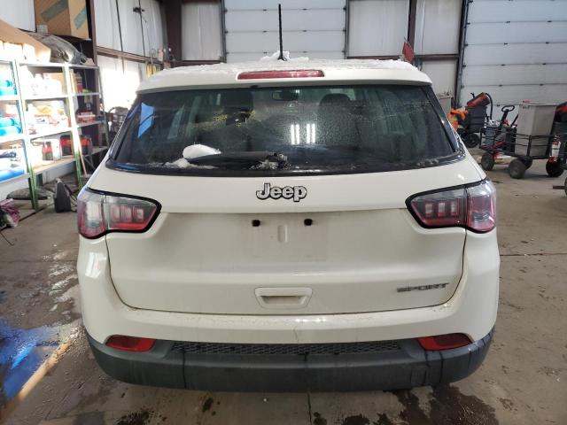 Photo 6 from auction – 2018 JEEP COMPASS SP with VIN 3C4NJCAB5JT117923