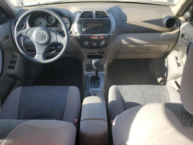 Photo 8 from auction – 2003 TOYOTA RAV4 with VIN JTEGH20V030119570