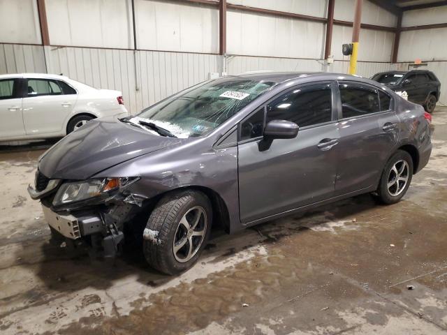 HONDA CIVIC SE 2015 with VIN 19XFB2F71FE292634 - Photo from auction
