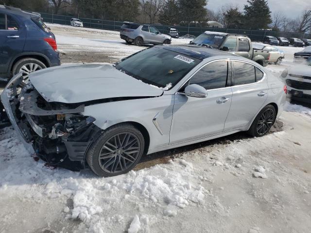 GENESIS G70 ELITE 2019 with VIN KMTG74LE1KU017153 - Photo from auction