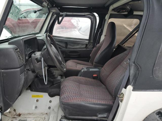 Photo 7 from auction – 1999 JEEP WRANGLER / with VIN 1J4FY29P6XP452304