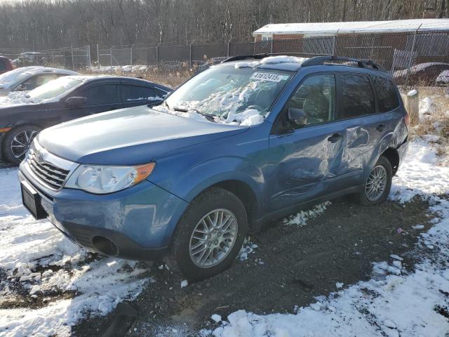 SUBARU FORESTER X 2010 with VIN JF2SH6BC3AH901167 - Photo from auction