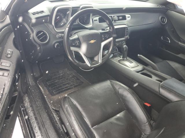Photo 8 from auction – 2013 CHEVROLET CAMARO 2SS with VIN 2G1FK1EJ3D9120388