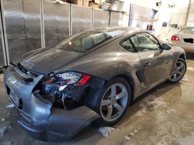 Photo 3 from auction – 2008 PORSCHE CAYMAN S with VIN WP0AB298X8U782556