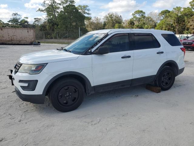 FORD EXPLORER P 2017 with VIN 1FM5K8AR6HGC24688 - Photo from auction