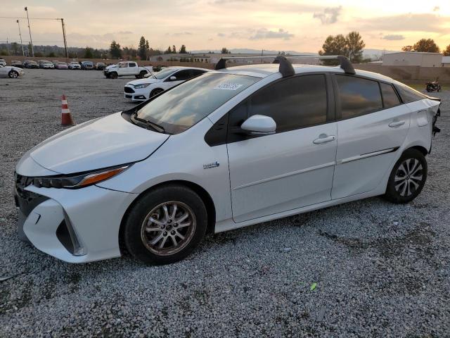 TOYOTA PRIUS PRIM 2022 with VIN JTDKAMFP5N3208205 - Photo from auction