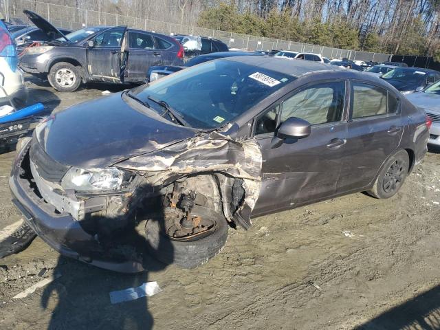 HONDA CIVIC LX 2012 with VIN 2HGFB2F54CH560060 - Photo from auction