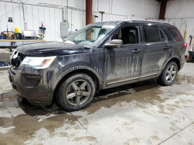 FORD EXPLORER X 2018 с VIN 1FM5K7DH2JGA35541 - Снимка от търг