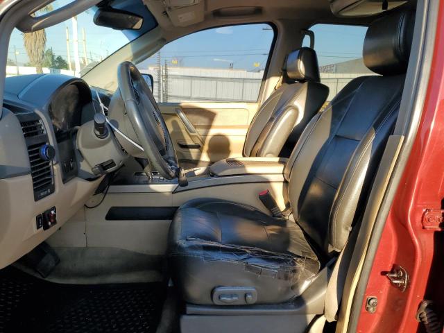 Photo 7 from auction – 2007 NISSAN ARMADA SE with VIN 5N1AA08A47N704760
