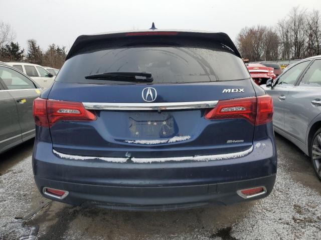 Photo 6 from auction – 2014 ACURA MDX TECHNO with VIN 5FRYD4H4XEB047856