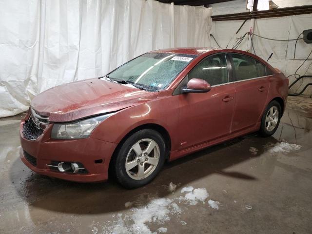 CHEVROLET CRUZE LT 2012 with VIN 1G1PL5SC9C7293301 - Photo from auction