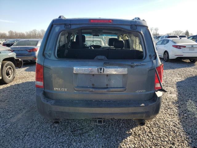 Photo 6 from auction – 2011 HONDA PILOT EXL with VIN 5FNYF4H65BB100858